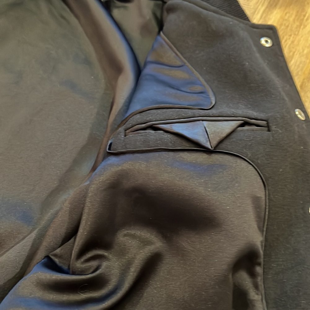 Tackma Bomber Jacket NWOT - Picture 4 of 9